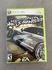 Need for Speed: Most Wanted (Microsoft Xbox 360, 2005) CIB Complete VGC !