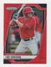 2025 PRIZM BASEBALL RED WAVE PRIZM LUKE DICKERSON WASHINGTON NATIONALS #44
