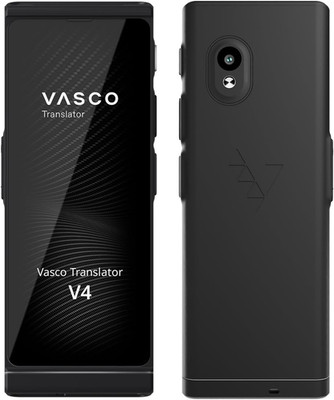 Vasco V4 Language Translator Device | 112 Languages | Free Lifetime Internet in