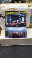 NIB 2022 MCLAREN F1 PURPLE 1/64 EXOTIC ENVY HOT WHEELS PREMIUM CAR CULTURE #5/5