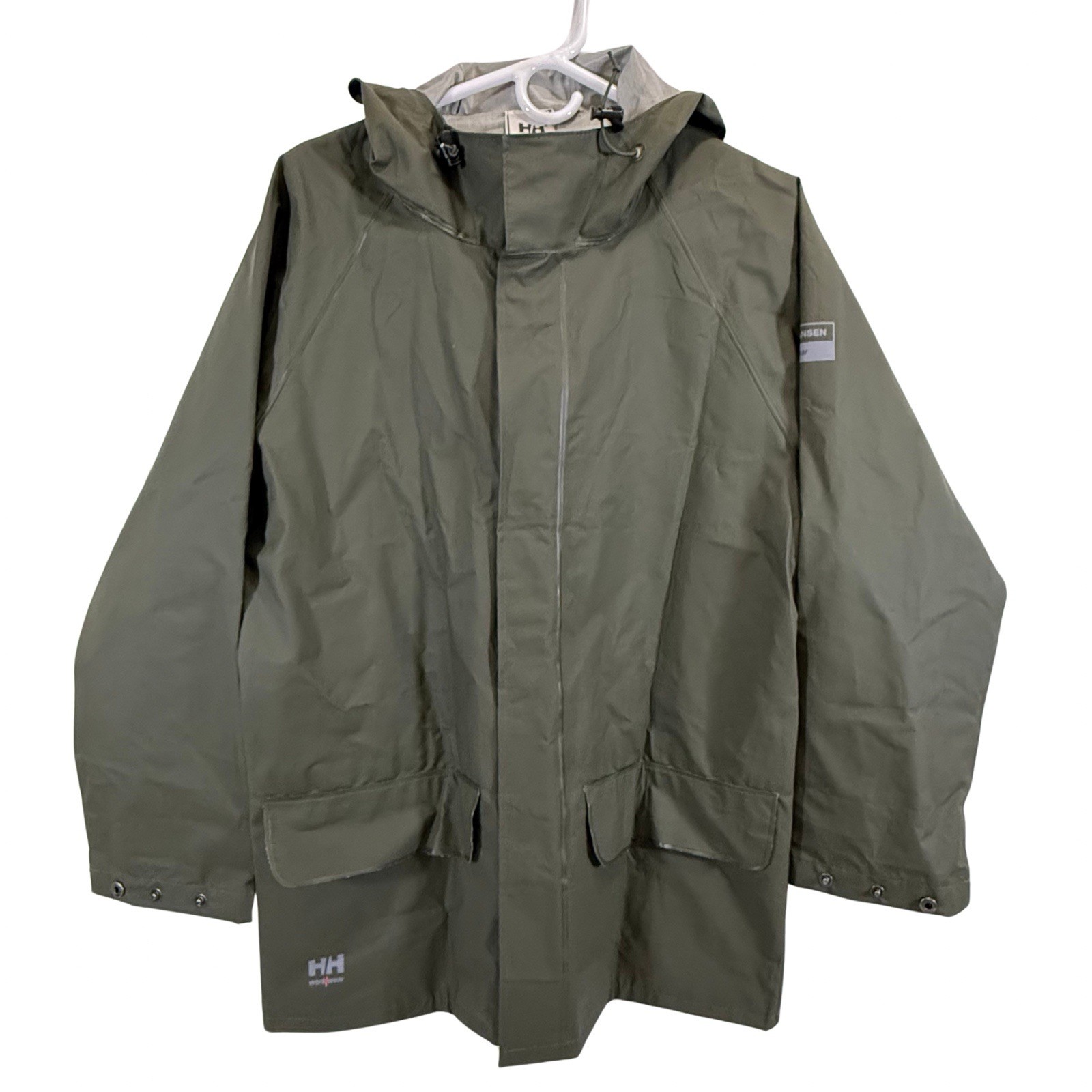 Small Helly Hansen HH Jacket Rain Waterproof Work… - image 1