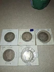 5 Barber Half Dollars