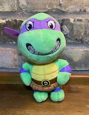 TY Beanie Babies Teenage Mutant Ninja Turtles Donatello 6" Plush 2017 TMNT