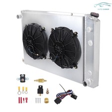 4 Row Radiatorshroud Fan For Chevy C10 C20 K10 K20 Gmc C1500 C2500 1973-87 7.4l 4 Row Radiatorshroud Fan For Chevy C10 C20 K10 K20 Gmc C1500 C2500 1973-87 7.4l