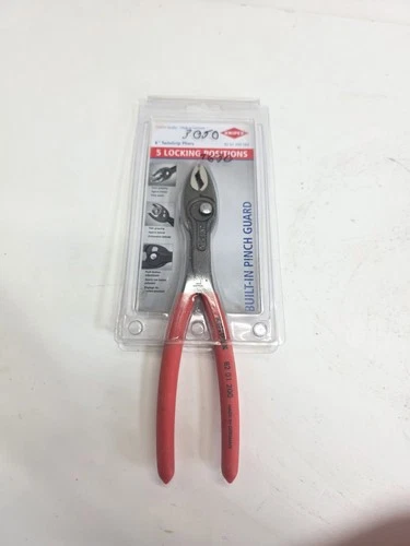 Knipex Twingrip Slip Joint Pliers 8201200 Knipex 82 01 200 8" Twin Grip Adjustable Twingrip Slip Joint Pliers 8Inch NIP K1