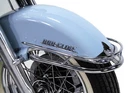 Front Fender Chrome Trim Rail for Harley-Davidson