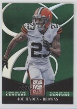 2014 Panini Elite Turn of the Century 56/199 Joe Haden #24 0a3