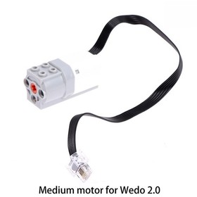 For Wedo 2.0 Medium Motor Power Function 45300 Robot For LEGO Building MOC x1-4