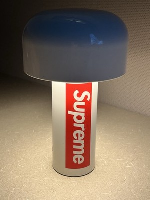 Supreme x FLOS Bellhop Lamp Red White Portable Table Light Full