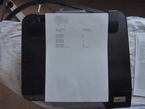 Epson EcoTank ET-1810 Wireless Inkjet Printer with Ink - Picture 10 of 17