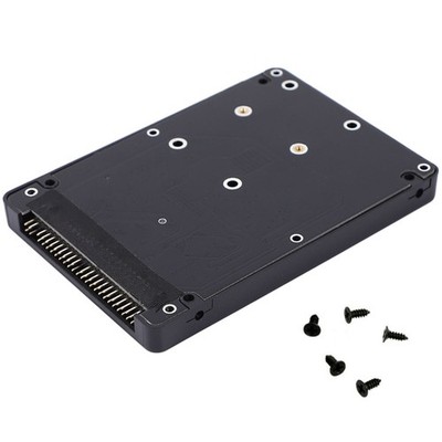 MSATA auf 2,5 Zoll IDE Festplattengehäuse SSD Gehäuse Adapter Karte 44PIN