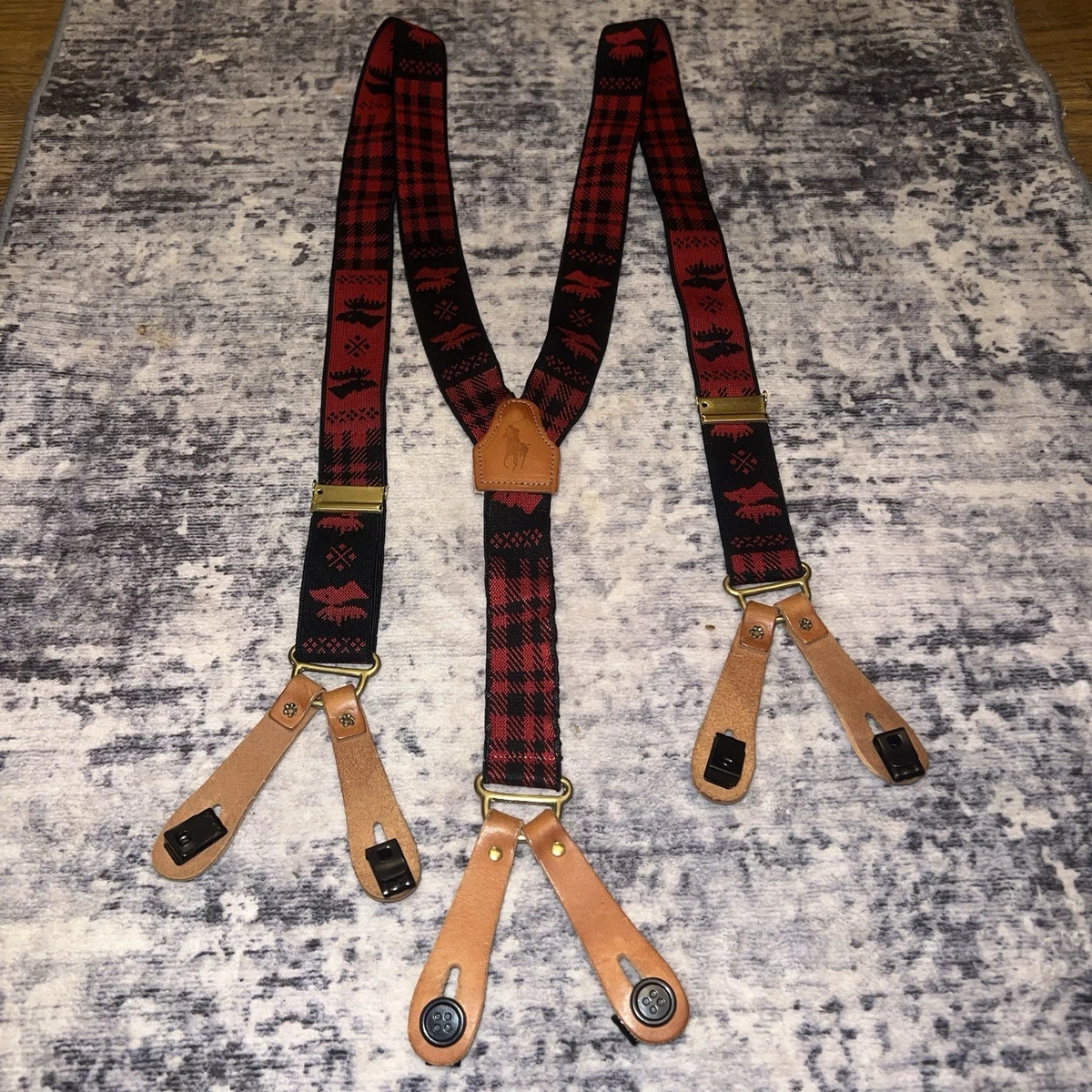 Polo Ralph Lauren Suspenders for Men for sale | eBay