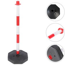 Parking Assistant for Garage Delineator Post Cones with Base Barrier