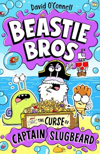 Beastie Bros 3 The Curse of Captain Slugbeard by David O'Connell PAPERBACK - Image 4