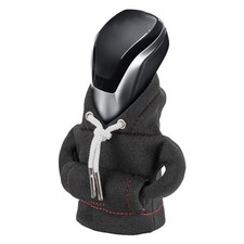 Gear Shift Hoodie, Gear Shift Cover, Universal Car Shift Knob Hoodie, Black