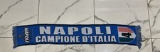 Sciarpa NAPOLI  Campione D’Italia Scudetto N°4 Tricolore Campioni 2025 Ti Amo
