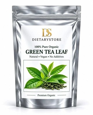 Premium Green Tea Leaves Natural Herbal Infusion Loose Tea Refreshing