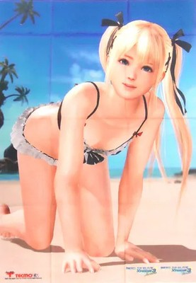 Dead Or Alive Xtreme 3 Marie Rose Cloth Poster Imagin Koei Tecmo 2016