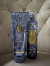 Bath & Body Works Disney Princess Cinderella Body Cream & Mist Set Gardenia Musk