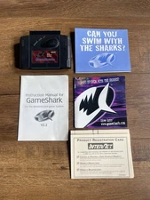 GameShark V2.2 for Nintendo 64 N64 with v2.1 Manual - Cartridge TESTED 