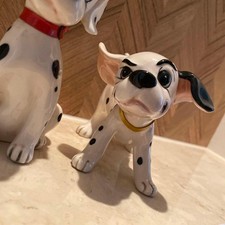 Rare Vintage 1959 Walt Disney 101 Dalmatians Pottery Figurine