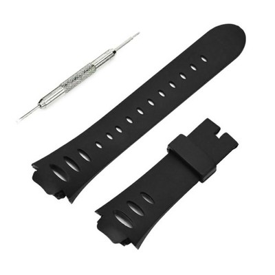 New Durable Rubber Replacement Watch Band Strap Buckle For SUUNTO OBSERVER SR a