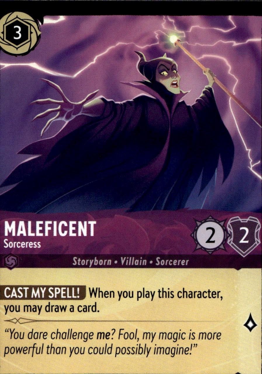 The First Chapter #49/204 Maleficent