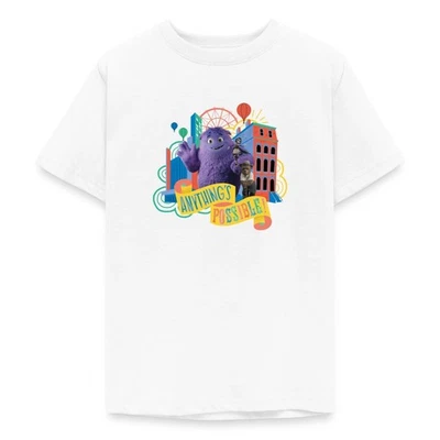 IF: Imaginäre Blue Blossom Lewis Anything's Possible Teenager T-Shirt - Bild 1 von 4