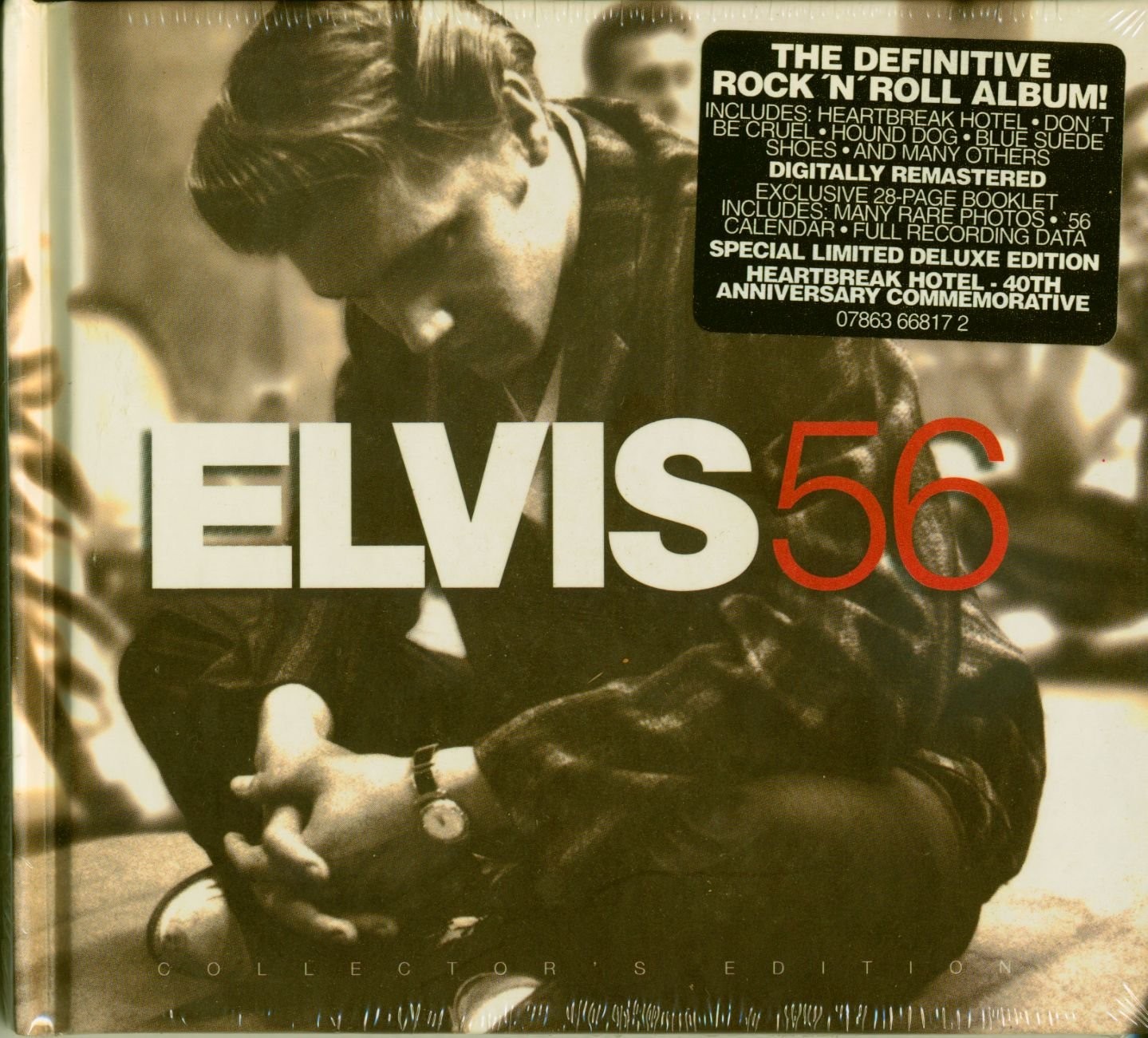Elvis Presley Elvis 56 (CD)