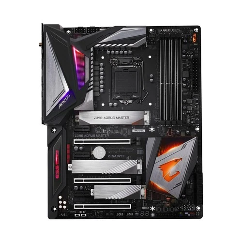 Gigabyte Z390 AORUS Master Intel Mainboard ATX Sockel 1151   #325221