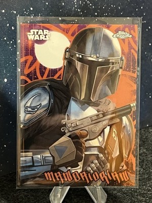 2025 Topps Chrome Star Wars Galactic Graffiti Case Hit SSP #GG19