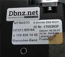Elektrisches Dach Mercedes-Benz clase ml bm 164 2005 30 ml 320 cdi 164122 30 ltr Elektrisches Dach Mercedes-Benz clase ml bm 164 2005 30 ml 320 cdi 164122 30 ltr
