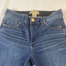 Democracy Jeans Womens 6 Stretch Ab Solution Denim