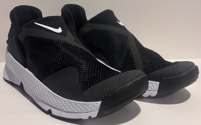 Nike Go FlyEase Black × White DR5540-002 Lightweight Sneakers New Size 10.5