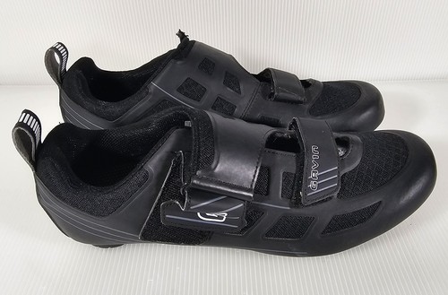Gavin Bike Mesh Cycling Bike Shoes 44 EU Mens 10.5 Black