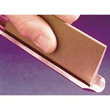 Norton Abrasives 61463687045 Slip Stone, 4 In W, 1 3/4 In L, 3/8 In H, Hard
