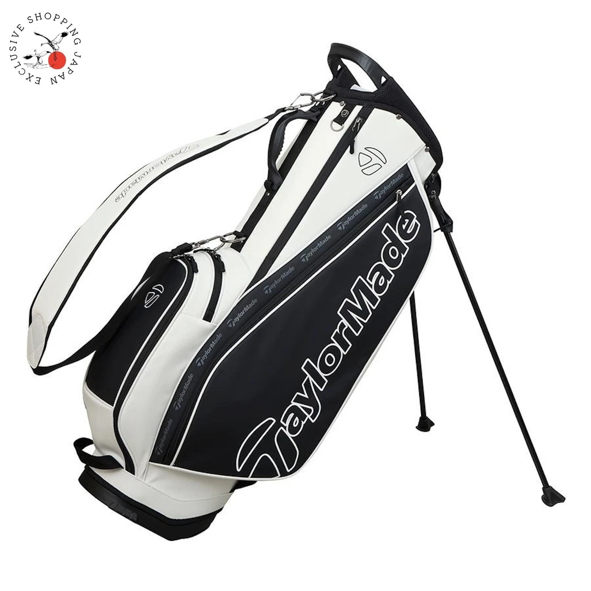 TaylorMade White Leather Golf Bags for sale | eBay