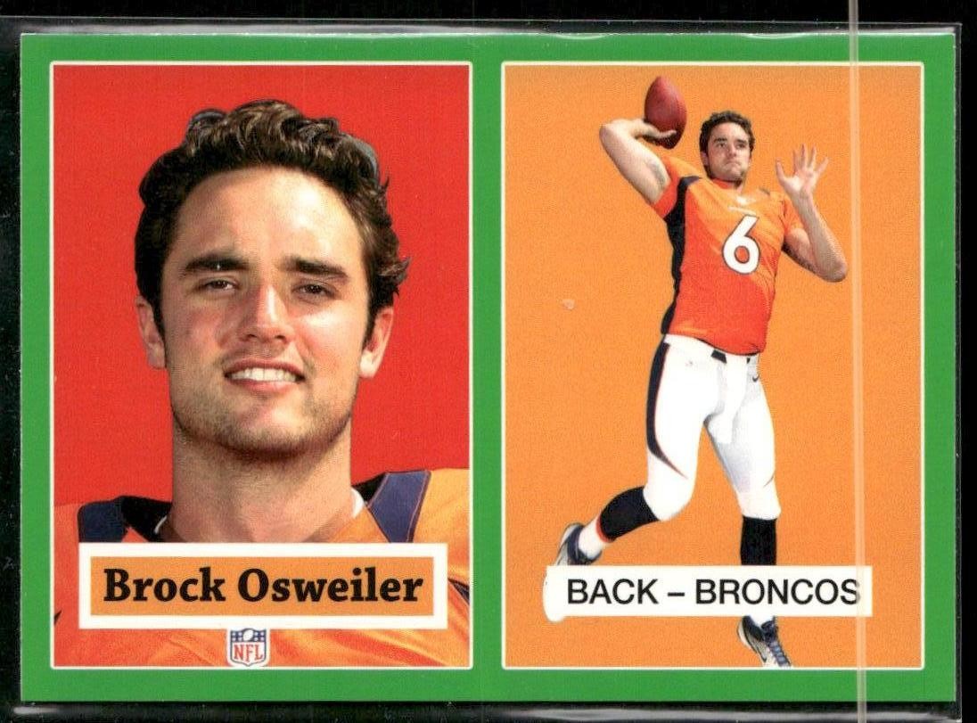 Brock Osweiler Topps Chrome 1957 Inserts #28 Base