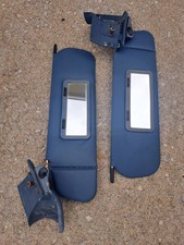 Fox Body Mustang Convertible Blue Sun Visors