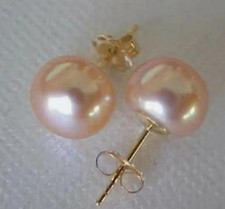 Wholesale AAAA Natural South Sea 8-9mm Pink W...