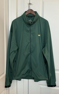 Masters Golf Augusta Men s Performance Full-Zip Pullover/Jacket Hooded 3XL XXXL