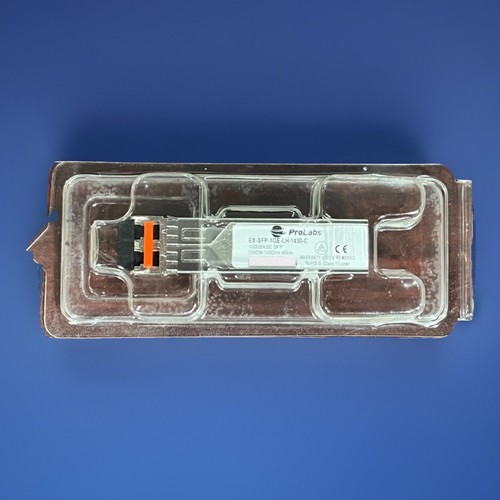 NEUF PROLABS EX-SFP-1GE-LH-1430-C 1000BASE SFP CWDM 1430г 1m 80km - Photo 2/4