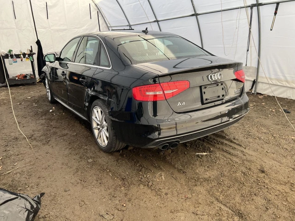 Steering Column Floor Shift Multifunction Display Fits 13-16 AUDI A4 183291 - Image 2 of 4