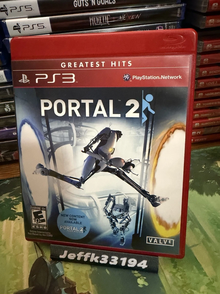 Sony PlayStation 3 Portal 2 Video Games for sale | eBay