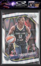 2025 Panini Prizm WNBA #130 Tyasha Harris Silver Prizms