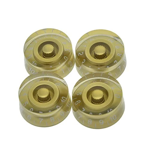  4pcs Gold Guitar Speed Dial Knobs Control Knob fits LP Guitar 