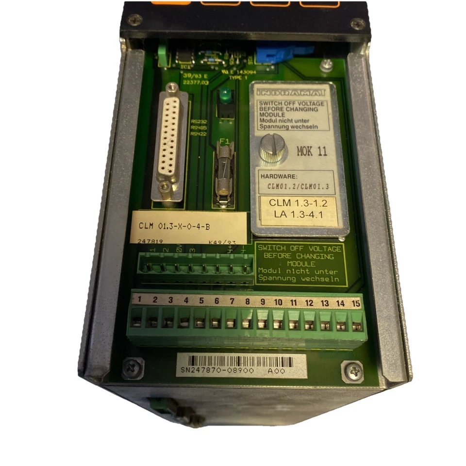 INDRAMAT CLM 01.3-X-0-4-B - Photo 3/4