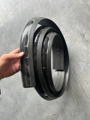Checkers RFD4 Center Channel Cable Protector 3 1/2''x10'