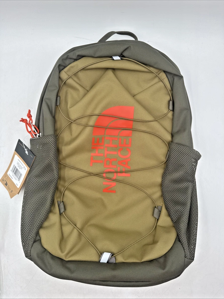 north face backpack red and grey The & Big Shot Canvas Tote Bags | Never Been Used checkered patch Color:Onyx - Nanda 30L
