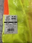 Men’s High Visibility Safety Vest ANSI Class 2/Type R Work Vest ~ Yellow Médium — photo 2
